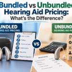 Bundled vs Unbundled Hearing Aid Pricing: What’s the Difference?