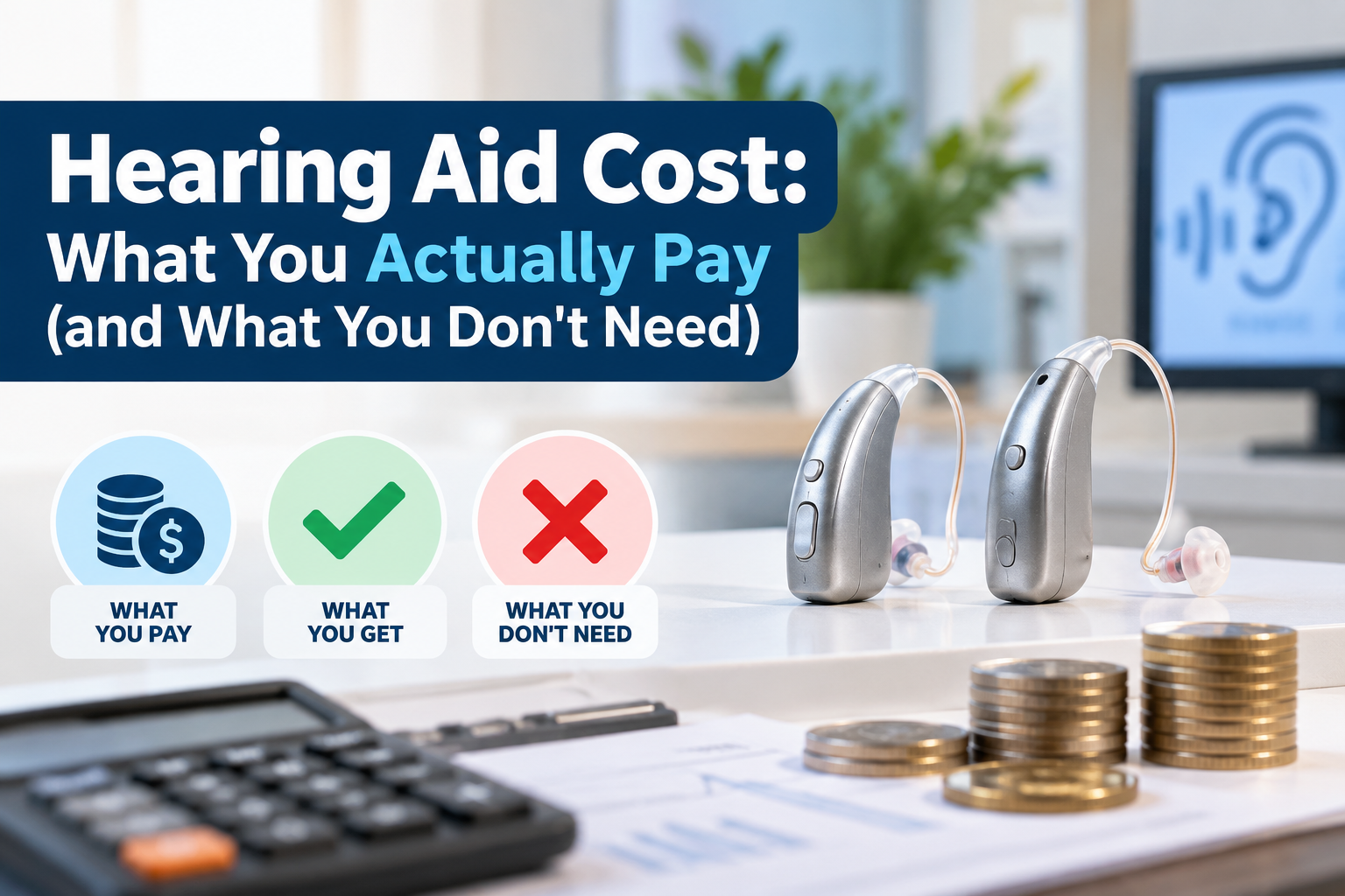 Hearing Aid Cost: What You Actually Pay (and What You Don’t Need)